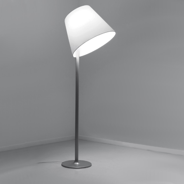 Artemide Tolomeo Melampo Mega Terra Schirmleuchte