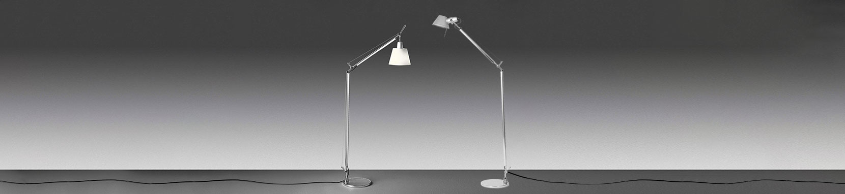 Artemide Tolomeo Lettura Stehleuchten